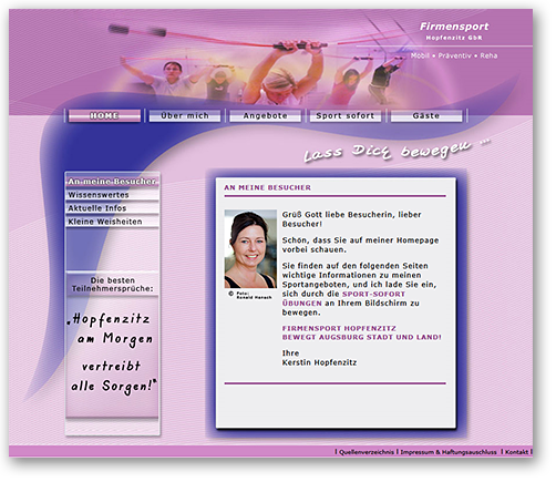 Besseres Webdesign von Seher-Design