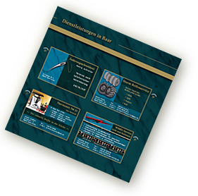 Homepage und Webdesign bei Seher-Design