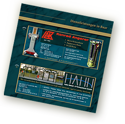 Hochwertige Imagebroschüren, Flyer und Logos für Ihren Geschäftserfolg bei Seher-Design