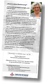 Flyer, Prospekte und Broschüren gestaltet Seher-Design