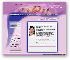 Besseres Webdesign von Seher-Design
