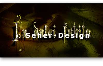 Seher-Design ist Ihr Spezialist für 3-D Typografie