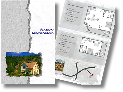 Broschüren und Flyer von Seher-Design