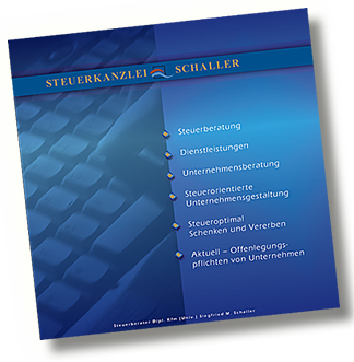 Imagebroschüre und Prospekt erstellt von Seher-Design