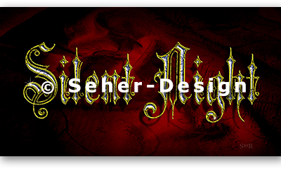 exklusive Typografie von Seher-Design