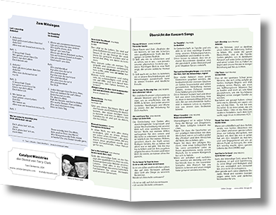 Flyer und Poster gestaltet von Seher-Design