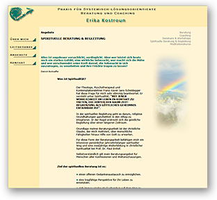 Webdesign gestaltet von Seher-Design