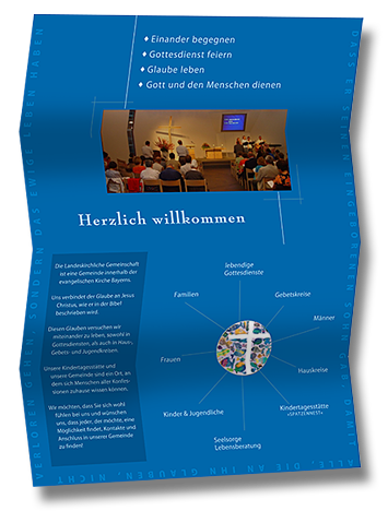Werbung, Logo und Flyer erstellt von Seher-Design