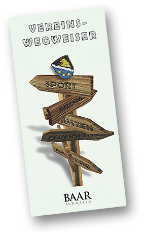 Flyer und Broschüren für Vereine gestaltet von Seher-Design